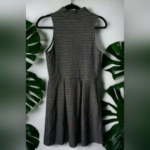 💥3/$12 Mossimo XS Black Patterned Sleeveless Dress
